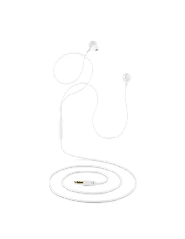 Auriculares NGS CROSS DRIFT WHITE con micrófono 3,5 mm