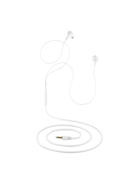 Auriculares NGS CROSS DRIFT WHITE con micrófono 3,5 mm