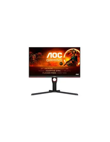 AOC G3 Q27G3XMN 27" Mini LED 2K Ultra HD 180 Hz IPS Negro