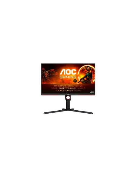 AOC G3 Q27G3XMN 27" Mini LED 2K Ultra HD 180 Hz IPS Negro