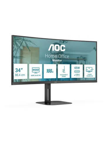AOC V5 CU34V5C/BK 34" LED VA WQHD 100Hz