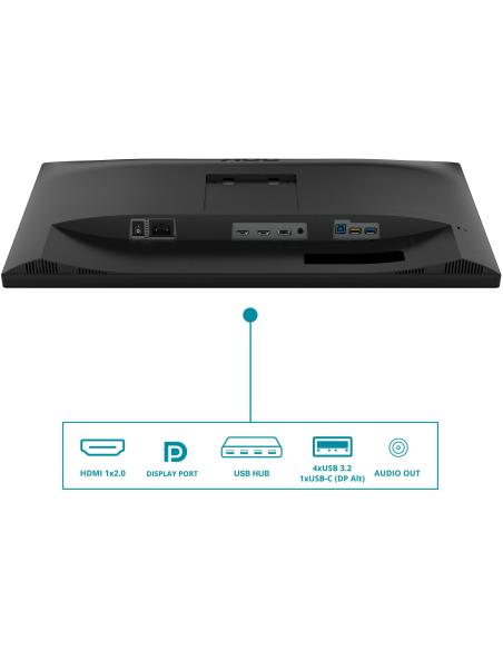 Monitor AOC V5 CU34V5C/BK