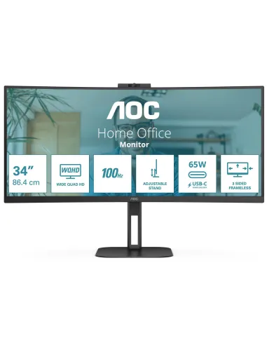 Aoc V5 CU34V5C/BK 34" LED VA WQHD 100Hz
