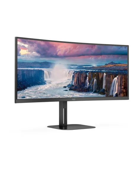 AOC V5 CU34V5C/BK 34" LED VA WQHD 100Hz