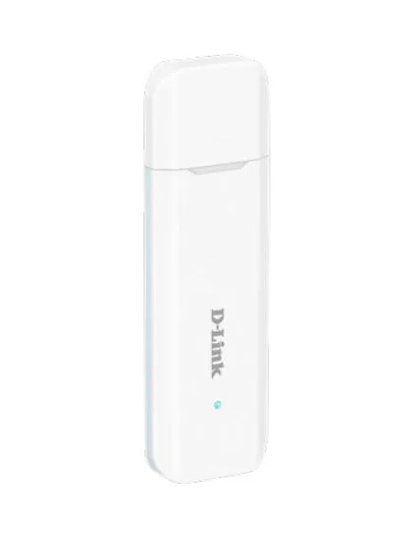 D-link DWM-222W/R Dongle Portátil con Tarjeta SIM 4G LTE Adaptador USB Wi-Fi 6 Blanco