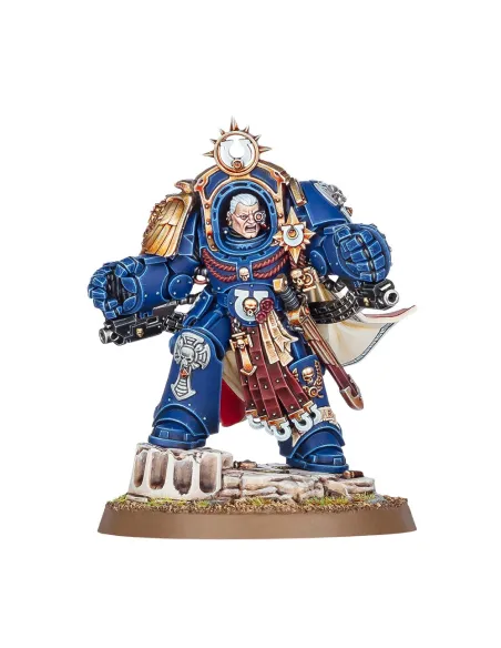 Marneus Calgar con Armadura de Antilochus