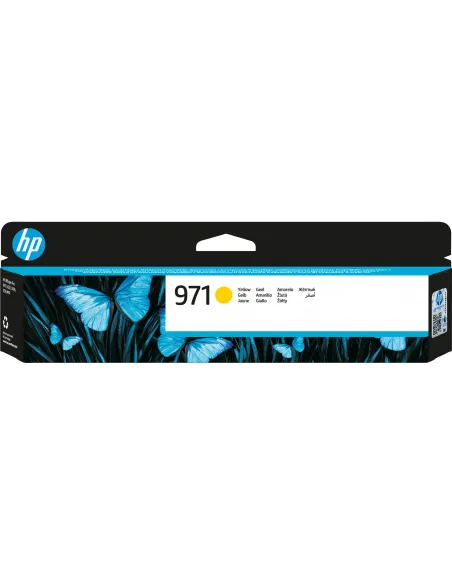 HP 971 CN624AE Cartucho de Tinta Original Amarillo