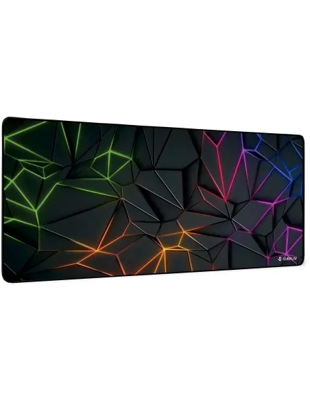 Alfombrilla Gaming Subblim Neon Obsidian XL