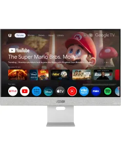 ASUS ZenScreen Smart MS27UC 27" LED IPS UltraHD 4K Altavoces Altura Ajustable Google TV USB-C-1392051