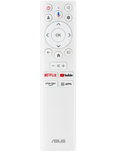 ASUS ZenScreen Smart MS27UC 27" LED IPS UltraHD 4K Altavoces Altura Ajustable Google TV USB-C