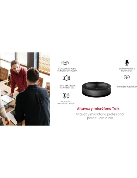 Speakerphone Laia BHT-910TK (B-Hybrid Talk 2)