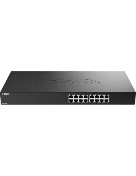 D-Link DMS-1016-E Switch 2.5G de 16 Puertos Ethernet LAN No Gestionado Fanless