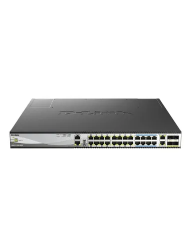D-Link DMS-1024/E Switch 2.5G de 24 Puertos No Gestionados