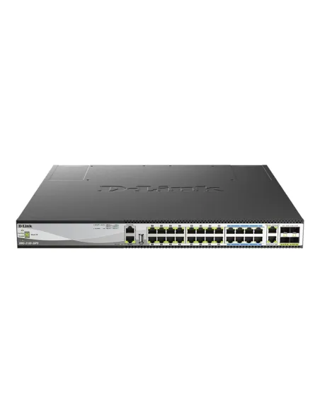D-Link DMS-1024/E Switch 2.5G de 24 Puertos No Gestionados