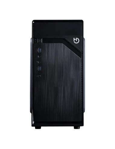 Caja micro ATX Hiditec Q2 Pro PSU 500W USB 3.0 Negra