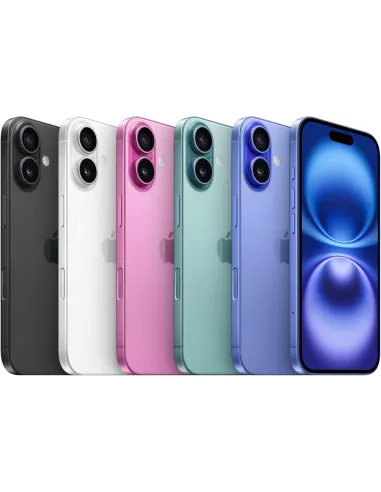 Smartphone Apple iPhone 16 512GB Negro