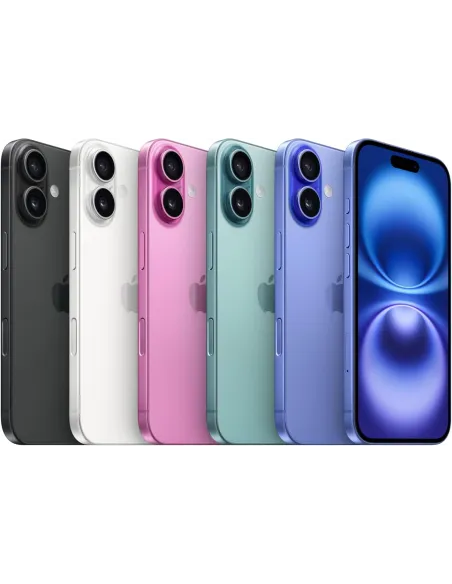 Smartphone Apple iPhone 16 512GB Negro