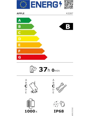 Smartphone Apple iPhone 16 512GB Negro