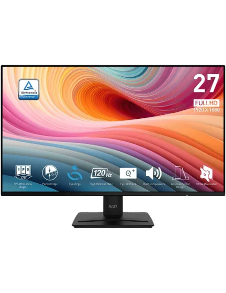 MSI PRO MP271A E2 27" LED IPS FullHD 120Hz Altavoces Adaptive Sync