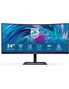 Philips E Line 346E2CUAE/00 34" LED WQHD+ 100Hz FreeSync Premium Curva USB-C-FMOMLE1115
