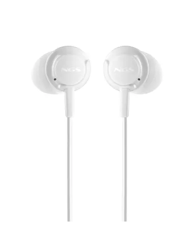 Auriculares USB-C NGS Cross Step White con micrófono