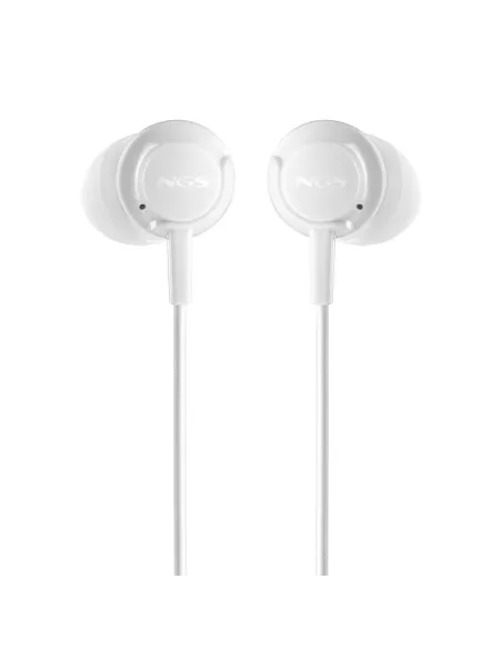 Auriculares USB-C NGS Cross Step White con micrófono