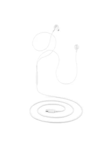 Auriculares USB-C NGS Cross Step White con micrófono