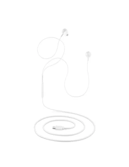 Auriculares USB-C NGS Cross Step White con micrófono