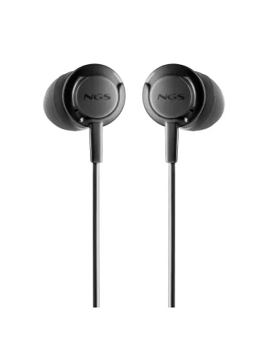NGS CROSS STEP BLACK – Auriculares USB-C con micrófono 1,2 m