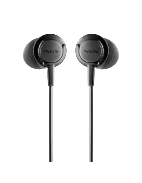 NGS CROSS STEP BLACK – Auriculares USB-C con micrófono 1,2 m