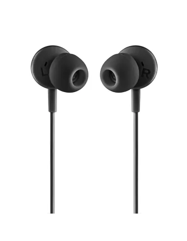 NGS CROSS STEP BLACK – Auriculares USB-C con micrófono 1,2 m
