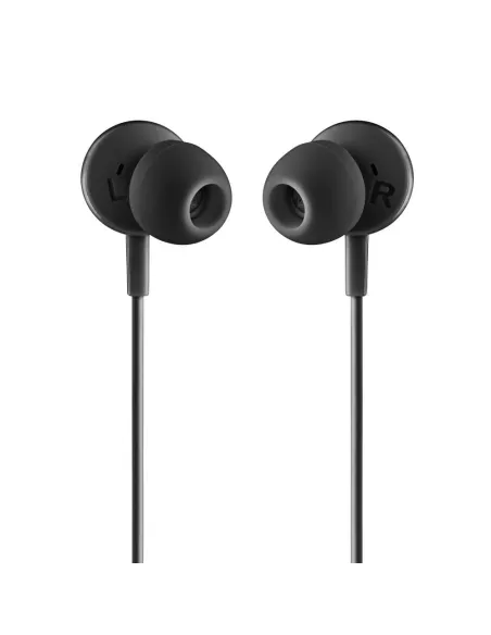 NGS CROSS STEP BLACK – Auriculares USB-C con micrófono 1,2 m