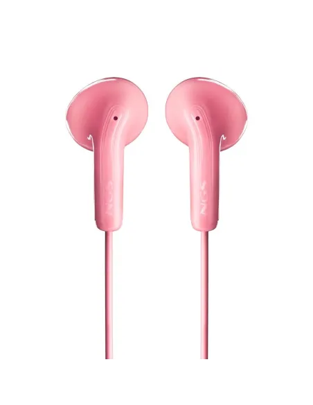 Auriculares NGS Cross Flip Pink con micrófono (jack 3,5 mm)