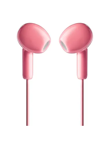 Auriculares NGS Cross Flip Pink con micrófono (jack 3,5 mm)