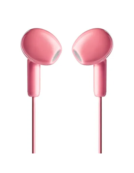Auriculares NGS Cross Flip Pink con micrófono (jack 3,5 mm)