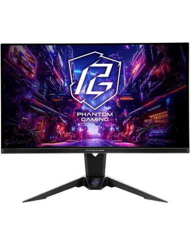 ASRock PGO27QFV QD-OLED 27” QHD 360Hz AMD HDR400 FreeSync™ Premium Pro