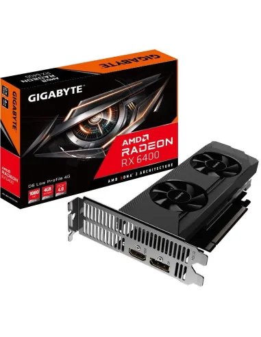 Gigabyte AMD Radeon RX 6400 D6 Low Profile 4GB GDDR6