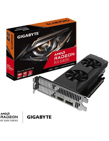 Gigabyte AMD Radeon RX 6400 D6 Low Profile 4GB GDDR6
