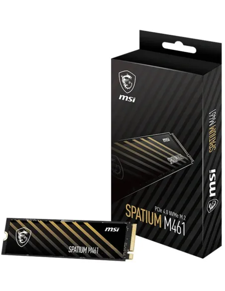 Disco Duro SSD MSI SPATIUM M461 PRO 1TB