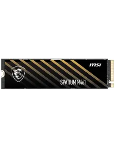 MSI SPATIUM M461 PRO 1TB Disco SSD Gen4 M.2 NVMe (5000/3200MB/s)