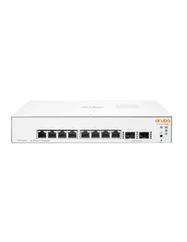 HPE Aruba Instant On 1930 Switch Gestionable 8 Puertos Gigabit + 2 SFP
