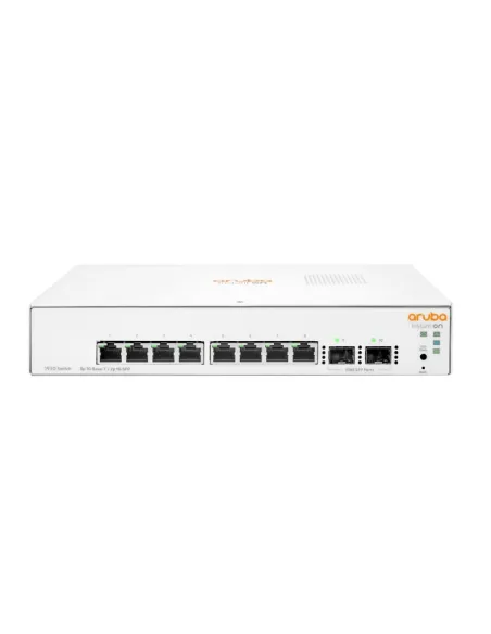 HPE Aruba Instant On 1930 Switch Gestionable 8 Puertos Gigabit + 2 SFP