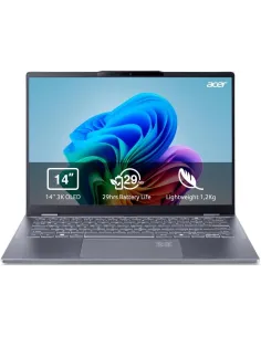 Acer Swift 14 AI Copilot+ PC SF14-51-7648 OLED Intel Core Ultra 7-258V/32GB/1TB SSD/14" W11 Home