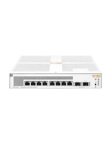 HPE Aruba Instant On 1930 Switch 8G Class4 PoE 2SFP 124W