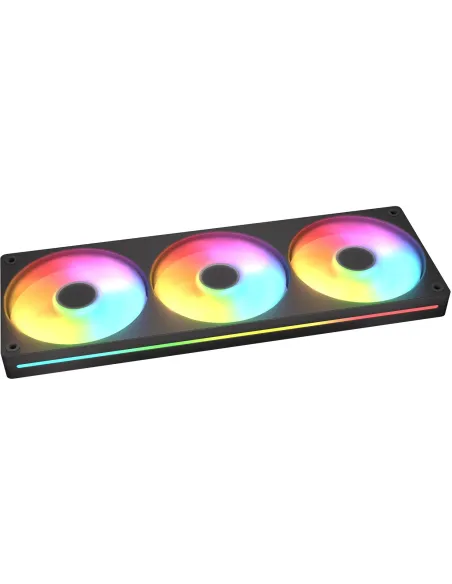 Ventiladores Cougar UNITY 360 ARGB Negro