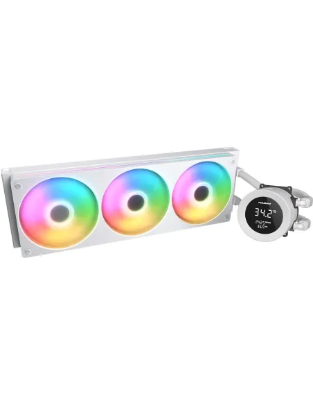 Refrigeración Liquida Cougar Poseidon Vistek ARGB 360 Blanca