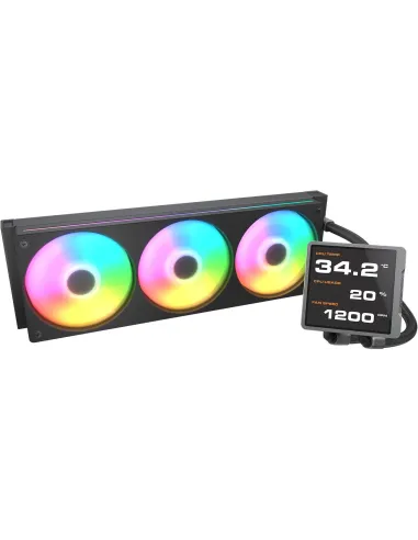 Cougar Poseidon Vistek PRO aRGB 360 Negra