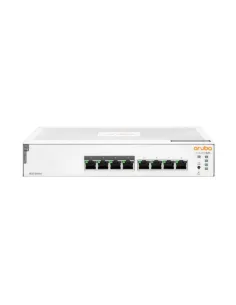 HPE Aruba Instant On 1830 Switch 8 Puertos 4p Clase 4 PoE 65W Gestionado L2 Gigabit Ethernet 1U-NSWSAR0318