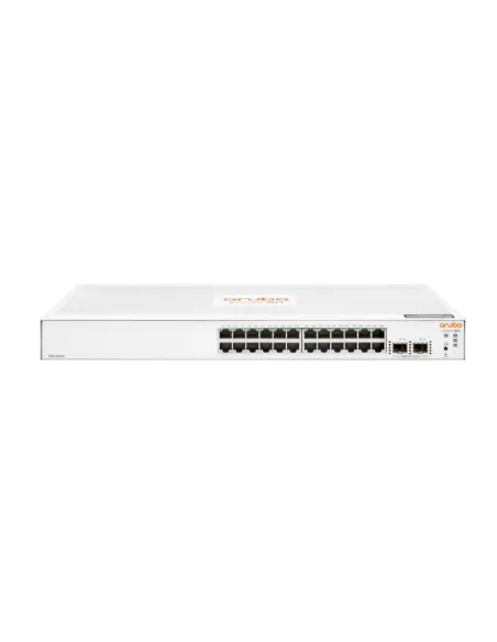 HPE Aruba Instant On 1830 Switch 24 Puertos 2SFP Gestionado L2 Gigabit Ethernet 1U
