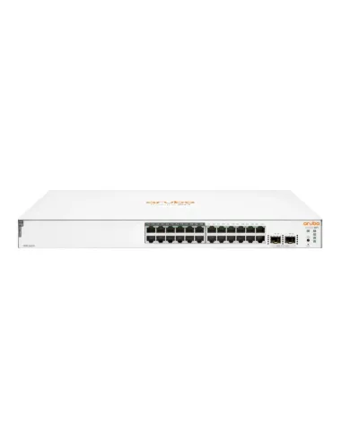 HPE Aruba Instant On 1830 Switch 24 Puertos 2SFP L2 Gigabit Ethernet 1U